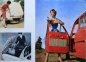 Preview: Renault Dauphine Modellprogramm 1958 Automobilprospekt (10118)
